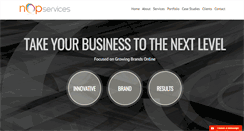 Desktop Screenshot of nopservices.com